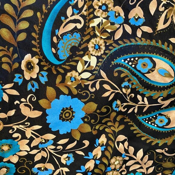 Self Esteem Top Juniors Babydoll Satin Tie Back Brown Sz L Forest Fairy 90's Y2K - Picture 6 of 8